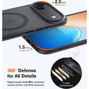 Torras Guardian-Mag Series Case Black iPhone 17 Air - X00FX2545