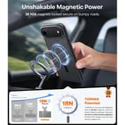 Torras Guardian-Mag Series Case iPhone Black 17 Air - X00FX2546