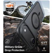 Torras Guardian-Mag Series Case iPhone Black 17 Air - X00FX2546