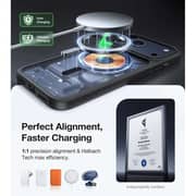 Torras Guardian-Mag Series Case iPhone Black 17 Pro Max - X00FX2547