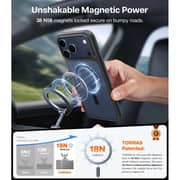 Torras Guardian-Mag Series Case iPhone Black 17 Pro Max - X00FX2547