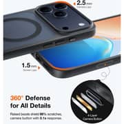 Torras Guardian-Mag Series Case iPhone Black 17 Pro Max - X00FX2547