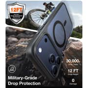 Torras Guardian-Mag Series Case iPhone Black 17 Pro Max - X00FX2547