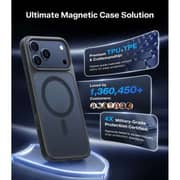 Torras Guardian-Mag Series Case iPhone Black 17 Pro Max - X00FX2547