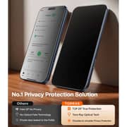 Torras Privacy Screen Protector Black iPhone 17 Pro Max - X00FX2627