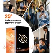 Torras Privacy Screen Protector Black iPhone 17 Pro Max - X00FX2627