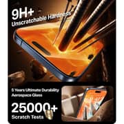 Torras Privacy Screen Protector Black iPhone 17 Pro Max - X00FX2627