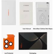 Torras LensGuard Lens Protector Black iPhone 17 Pro Max - X00FX2631