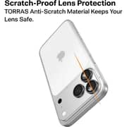 Torras LensGuard Lens Protector Black iPhone 17 Pro - X00FX2630