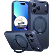Torras Ostand Pro R Series Case Midnight Blue iPhone 17 Pro - X00FX2588