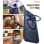 Torras Ostand Pro R Series Case Midnight Blue iPhone 17 Pro - X00FX2588