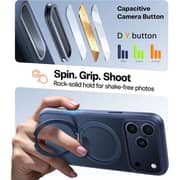 Torras Ostand Pro R Series Case Midnight Blue iPhone 17 Pro - X00FX2588