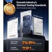 Torras Ostand Pro R Series Case Midnight Blue iPhone 17 Pro - X00FX2588