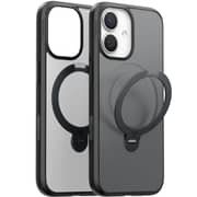 Torras Ostand Spin Series Case Black iPhone 17 - X00FX2568