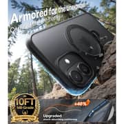 Torras Ostand Spin Series Case Black iPhone 17 - X00FX2568