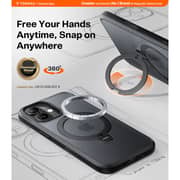 Torras Ostand Spin Series Case Black iPhone 17 - X00FX2568