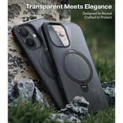 Torras Ostand Spin Series Case Black iPhone 17 - X00FX2568