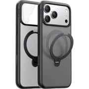 Torras Ostand Spin Series Case Black iPhone 17 Pro - X00FX2570