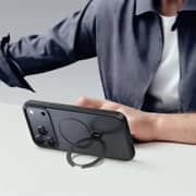 Torras Ostand Spin Series Case Black iPhone 17 Pro - X00FX2570