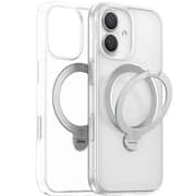 Torras Ostand Spin Series Case Clear iPhone 17 - X00FX2572