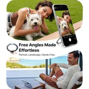 Torras Ostand Spin Series Case Clear iPhone 17 - X00FX2572