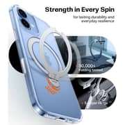 Torras Ostand Spin Series Case Clear iPhone 17 - X00FX2572