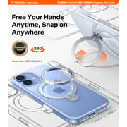 Torras Ostand Spin Series Case Clear iPhone 17 - X00FX2572