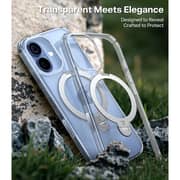 Torras Ostand Spin Series Case Clear iPhone 17 - X00FX2572