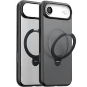 Torras Ostand Spin Series Case Black iPhone 17 Air - X00FX2569