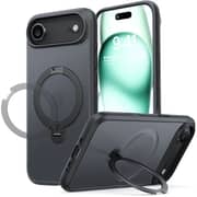 Torras Ostand Spin Series Case Black iPhone 17 Air - X00FX2569