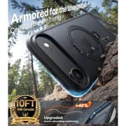 Torras Ostand Spin Series Case Black iPhone 17 Air - X00FX2569