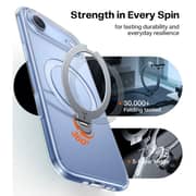 Torras Ostand Spin Series Case Clear iPhone 17 Air - X00FX2573