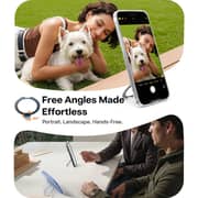 Torras Ostand Spin Series Case Clear iPhone 17 Air - X00FX2573