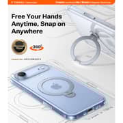 Torras Ostand Spin Series Case Clear iPhone 17 Air - X00FX2573