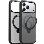 Torras Ostand Spin Series Case Black iPhone 17 Pro Max - X00FX2571