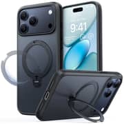 Torras Ostand Spin Series Case Black iPhone 17 Pro Max - X00FX2571