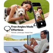 Torras Ostand Spin Series Case Black iPhone 17 Pro Max - X00FX2571