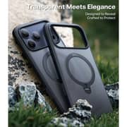 Torras Ostand Spin Series Case Black iPhone 17 Pro Max - X00FX2571