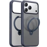 Torras Ostand Spin Series Case Midnight Blue iPhone 17 Pro Max - X00FX2579