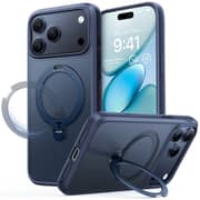Torras Ostand Spin Series Case Midnight Blue iPhone 17 Pro Max - X00FX2579