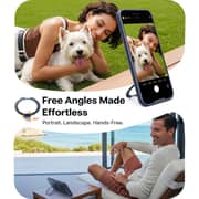 Torras Ostand Spin Series Case Midnight Blue iPhone 17 Pro Max - X00FX2579