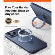 Torras Ostand Spin Series Case Midnight Blue iPhone 17 Pro Max - X00FX2579