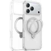 Torras Ostand Spin Series Case Clear iPhone 17 Pro Max - X00FX2575