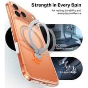 Torras Ostand Spin Series Case Clear iPhone 17 Pro Max - X00FX2575