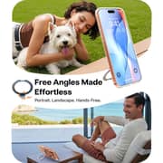 Torras Ostand Spin Series Case Clear iPhone 17 Pro Max - X00FX2575