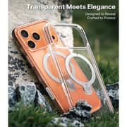 Torras Ostand Spin Series Case Clear iPhone 17 Pro Max - X00FX2575