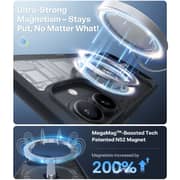 Torras Pstand Series Case Black iPhone 17 - X00FX2561