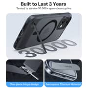 Torras Pstand Series Case Black iPhone 17 - X00FX2561