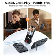 Torras Pstand Series Case Black iPhone 17 - X00FX2561