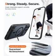 Torras Pstand Series Case Black iPhone 17 Pro - X00FX2563